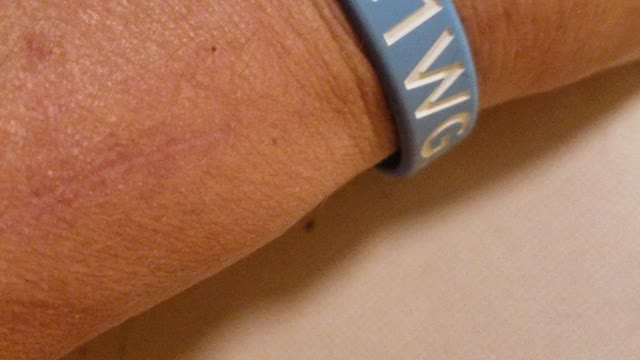 WWG1WGA wide print wristbands