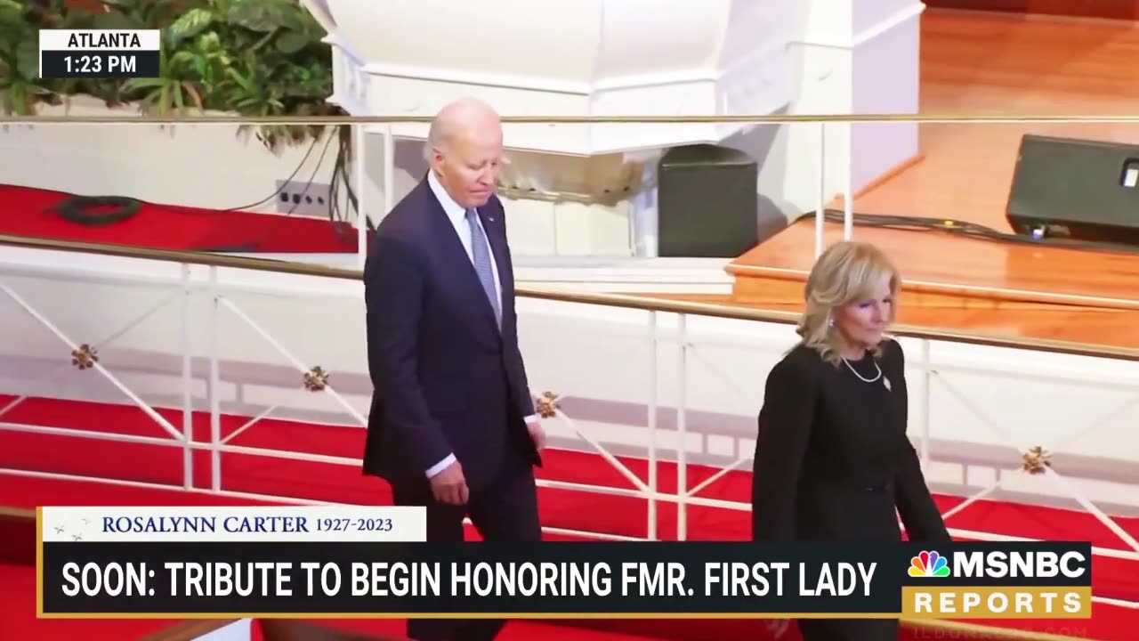 Funeral for former First Lady Rosalynn Carter