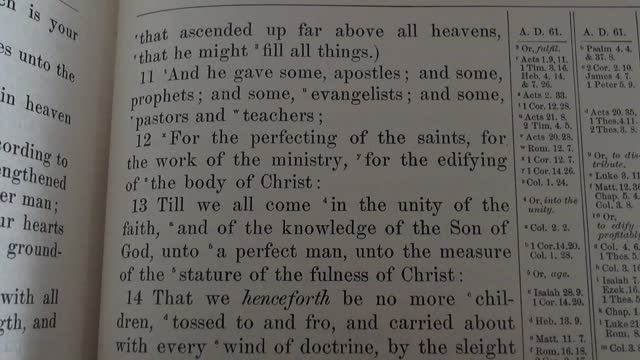 Maturity in Christ