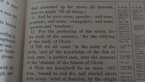 Maturity in Christ