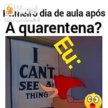 desenho animado picapau não consigo le nada