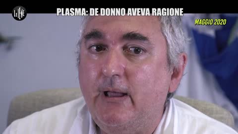 Plasma iperimmune, De Donno aveva ragione