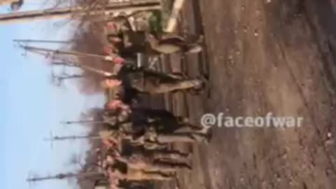 Ukrainian soldiers who surrendered