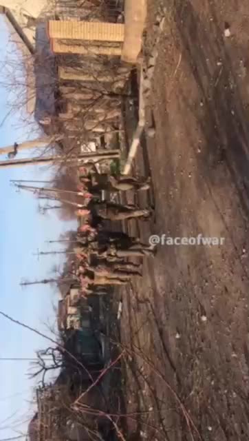 Ukrainian soldiers who surrendered