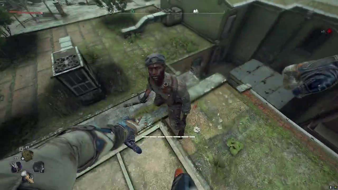 One-Punch man in Dying Light 2? (Female PKs are one-tap) - Dying Light 2 Gameplay