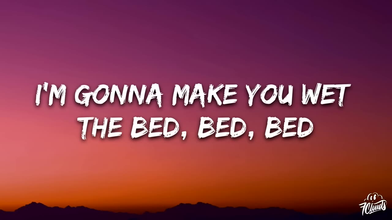 Chris Brown - Wet The Bed (Lyrics)