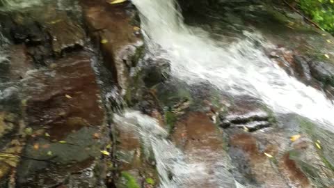 Found An Amazing Waterfall