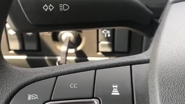 VADA Steering Wheel Operation