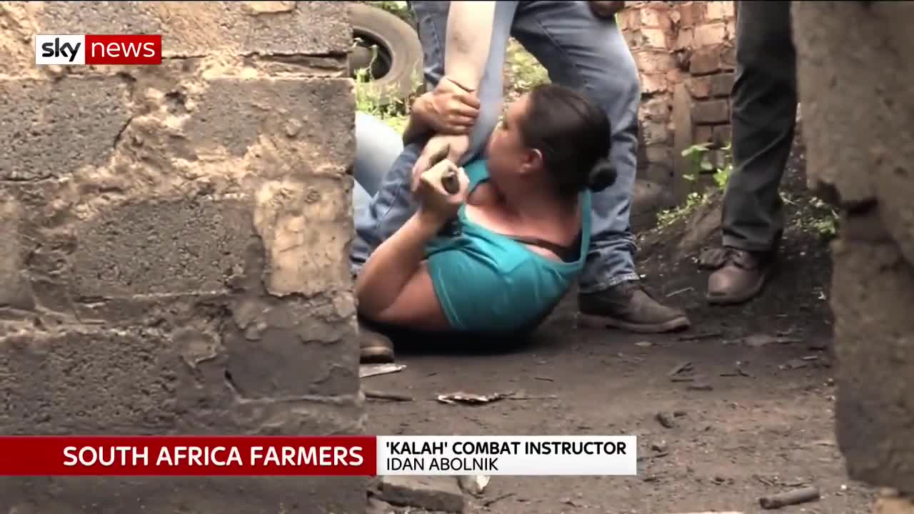 White farmers in South Africa live in fear of attack