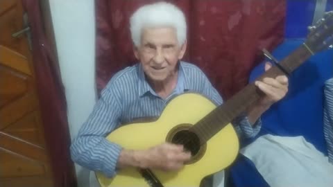 Violeiro cantando