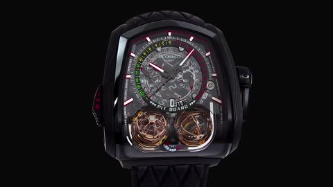 The Jacob & Co. Twin Turbo Furious Black