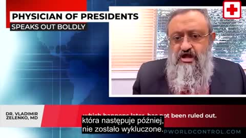 Dr. Zelenko - lekarz prezydenta Trumpa ujawnia globalny spisek ludobójstwa - 11. 2021