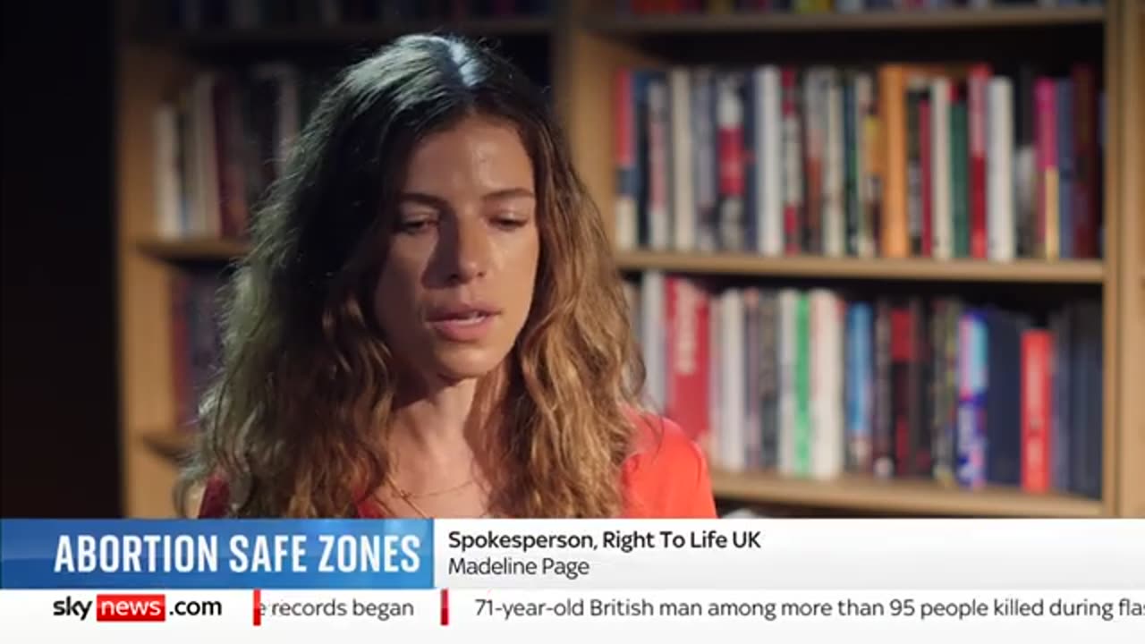 Safe zones outside abortion clinics in England _ Wales come into effect