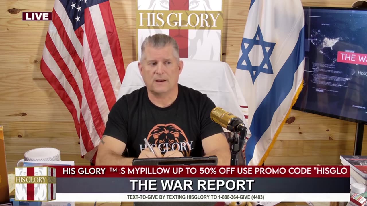 His Glory - The War Report Episode 208 12-5-24