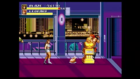 Streets of Rage3 (Sega Genesis) Playthrough Part5