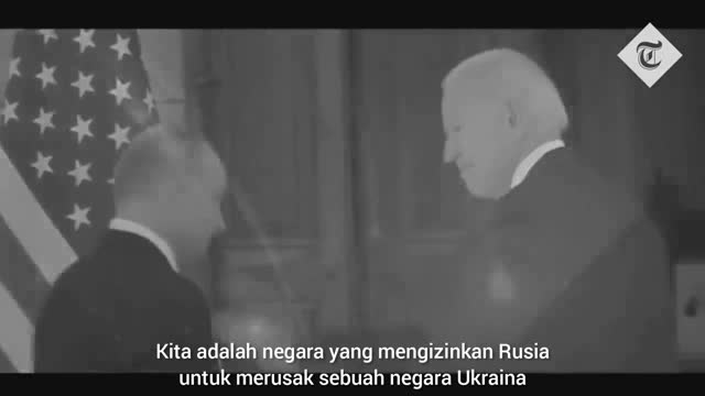 Trump: "Kita adalah negara yang mengizinkan Rusia merusak sebuah negara Ukraina" (TRUMP ADS)