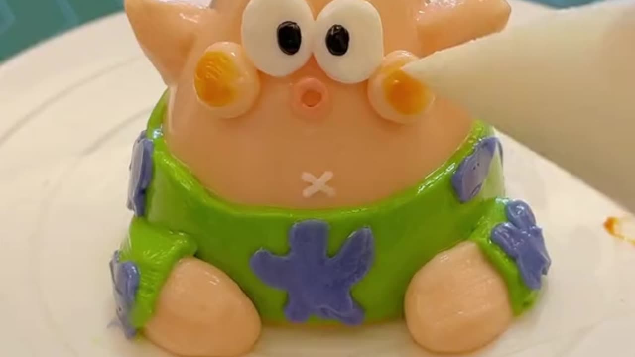 Patrick Star Topper Cake Decoration 🎂