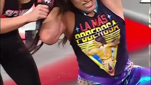 Watch out!! Ronda Rousey and shanya baszler are back!