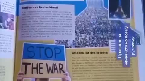 Německá protiruská propaganda míří i na děti