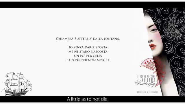 Un bel di Vedremo - Puccini - opera Madam Butterfly by Anna Netrebko