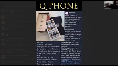 FRONTLINE REPORT 10/17/2022 "Q DAY" REPORT