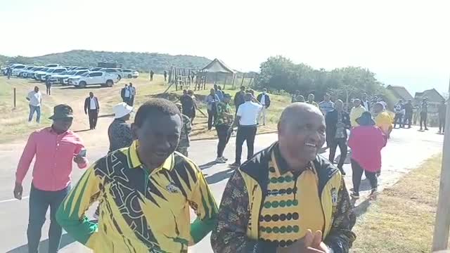 ANC KZN heavyweights arrive in Nkandla to visit Jacob Zuma