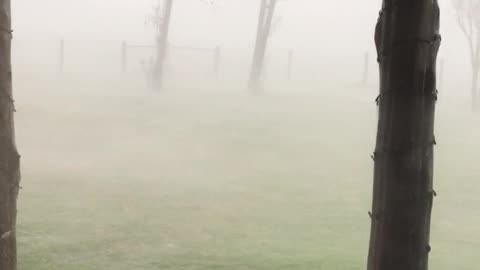 Extremely High Storm Winds