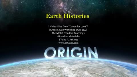 Earth’s Histories, Human Race(s), and Esoteric and Annunaki Teachings (Ashayana Deane 2002 Workshop)