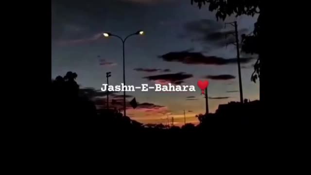 Jashn E Bahara🤩🤩