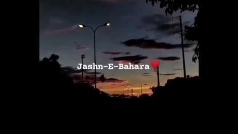 Jashn E Bahara🤩🤩