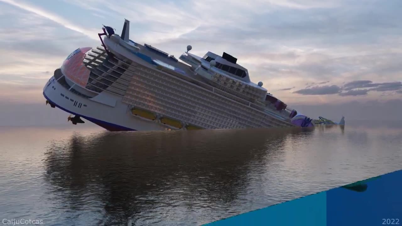 Wonder of The Seas Sinking Simulation