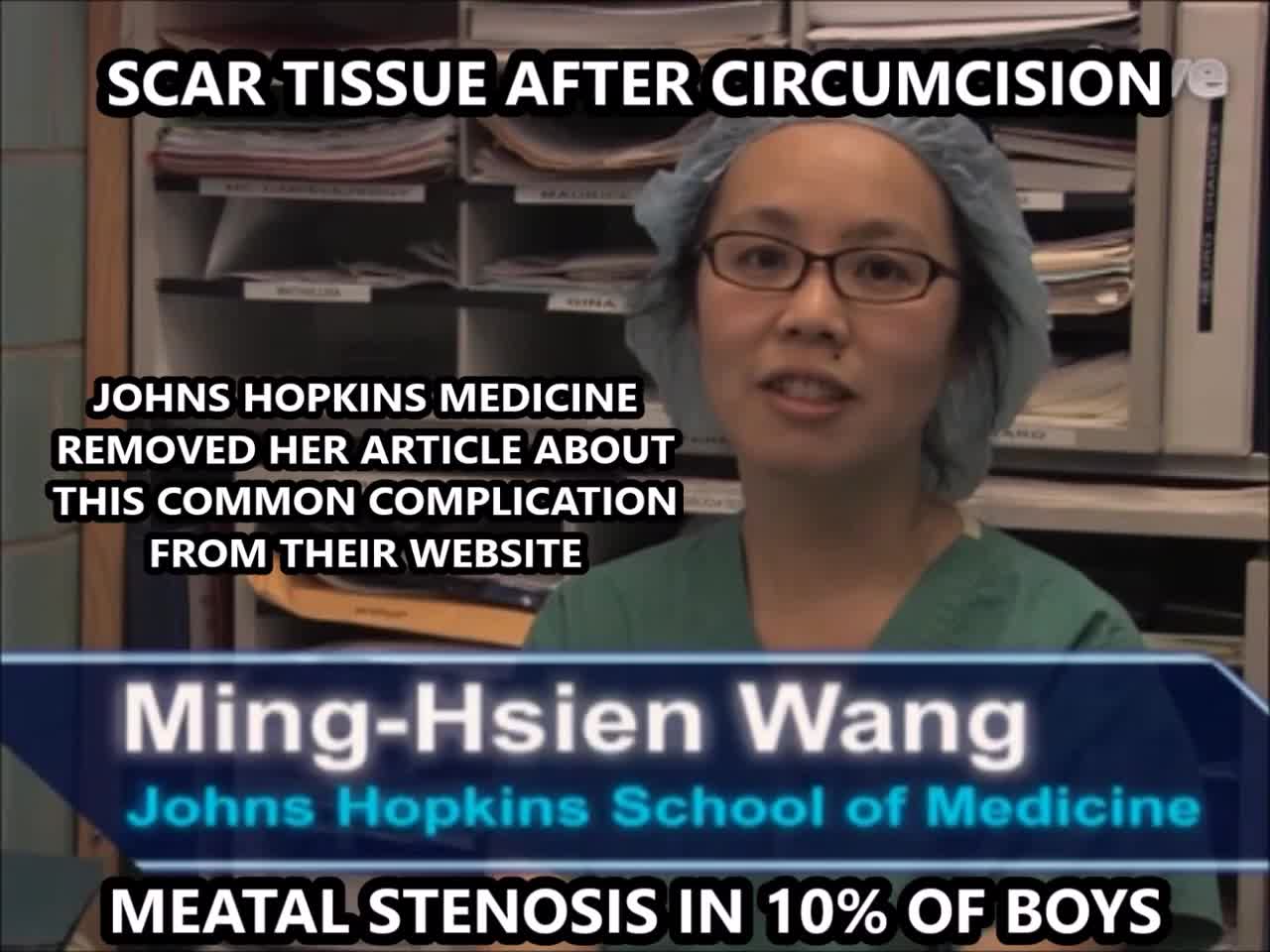 Ming-Hsien Wang on Meatoplasty