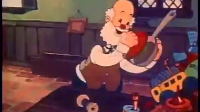 Christmas Comes But Once A Year (1936) - Public Domain Cartoons