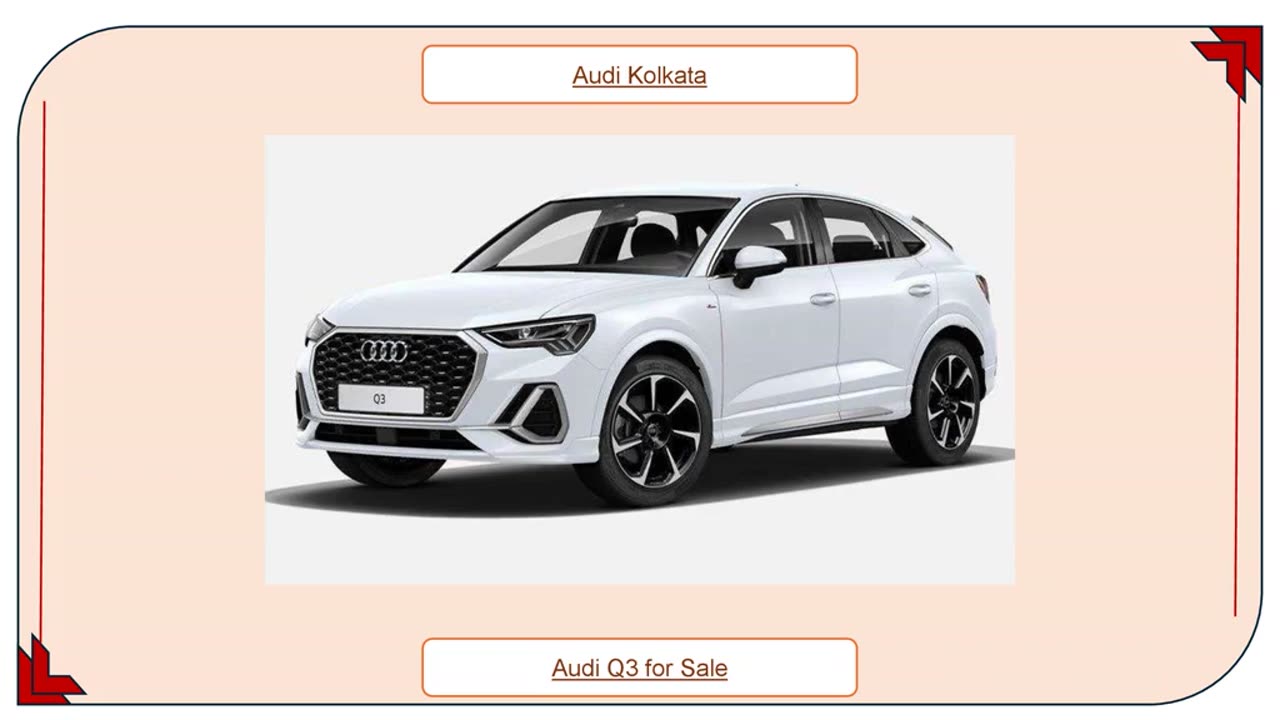 Audi Q3 for Sale