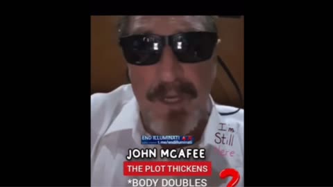 John McAfee's is in Havana