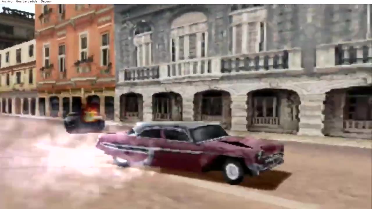 High Speed Action in Havana Cuba in Driver 2 - Part 10