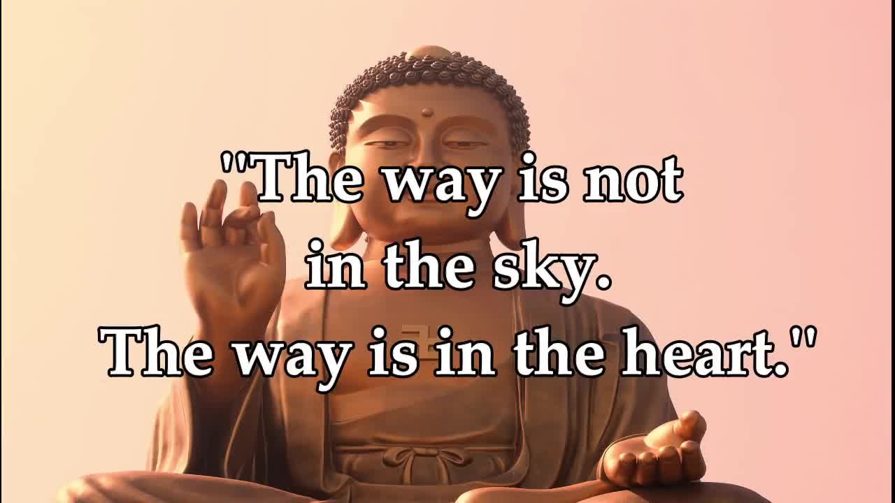 100+ Famous Buddha Quotes