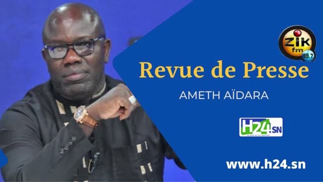 Revue de Presse Ameth Aïdara du 27 avril 2021