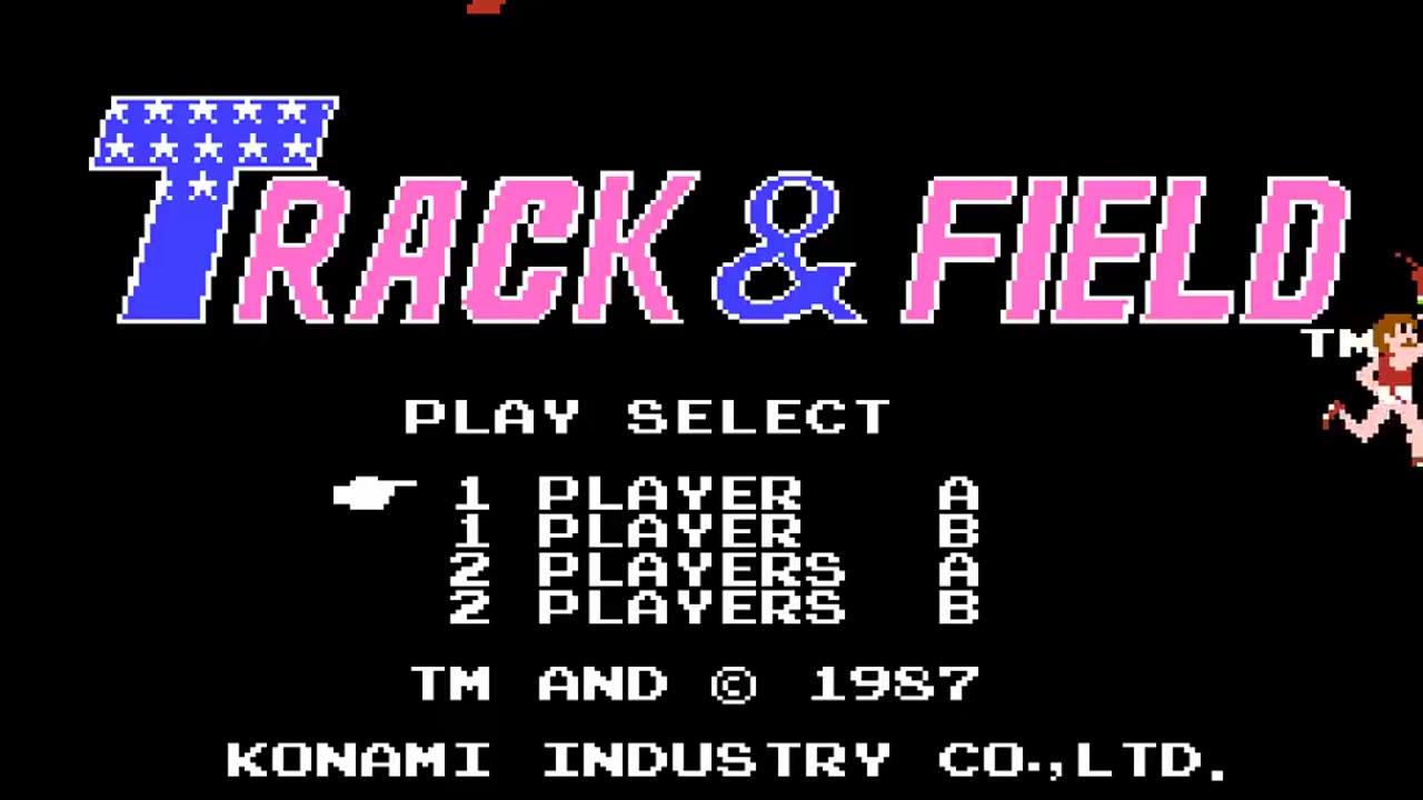 Track & Field (NES) Playthrough