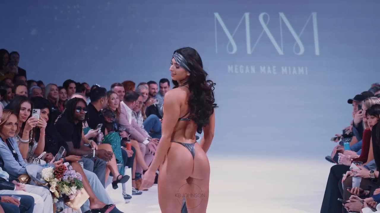 Diana Lapo _ Megan Mae Miami _ Miami Swim Week The Show 2023 _ Project Zed