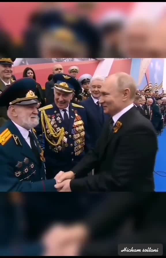 Vladimir Putin. President of Russia