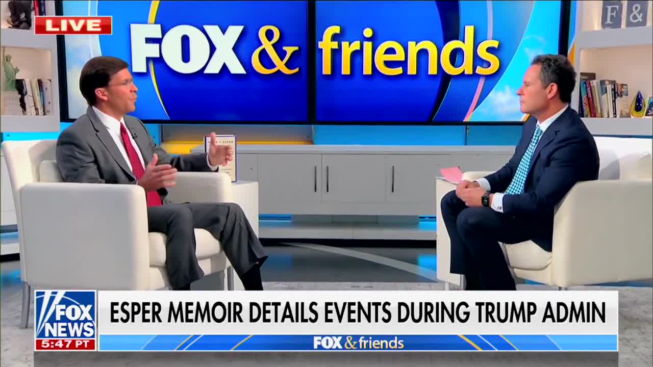 ESPER: Putin's Massive Failure & Biden's Slow Response