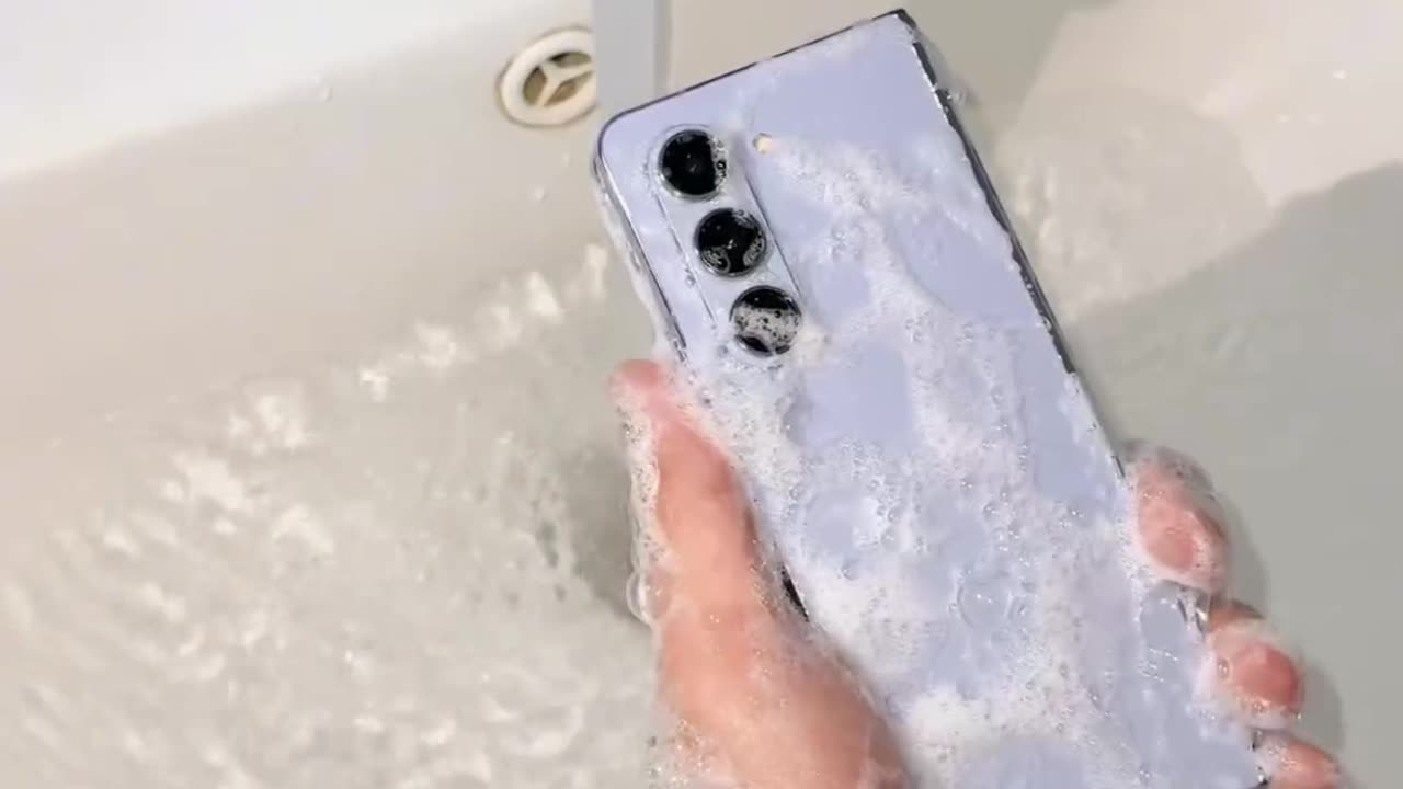 S23 Water proof mobile text