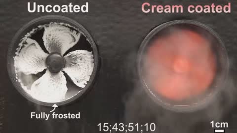 Scientists develop environmentally safe, frost-resistant coatings