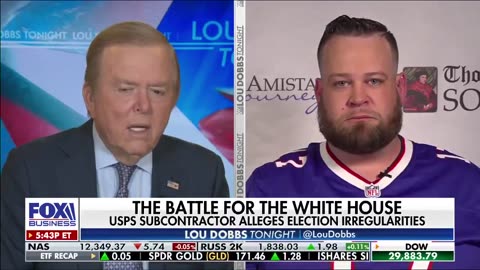 ICYMI: Lou Dobbs with the Post Office Whistleblower
