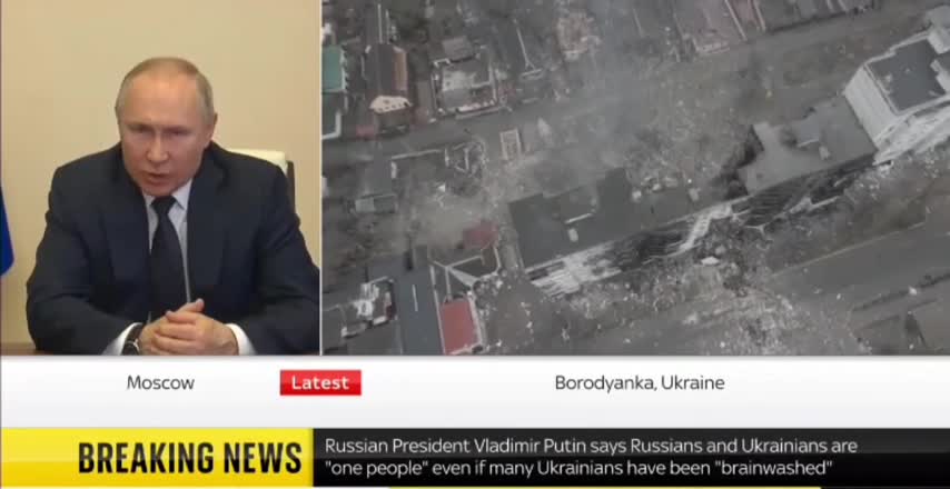 Putin explains the real reason for attack on ukraine