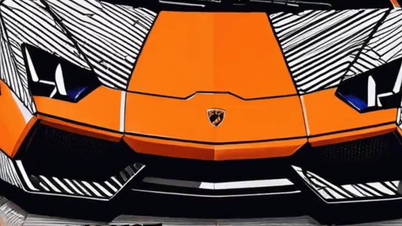 Lamborghini car design