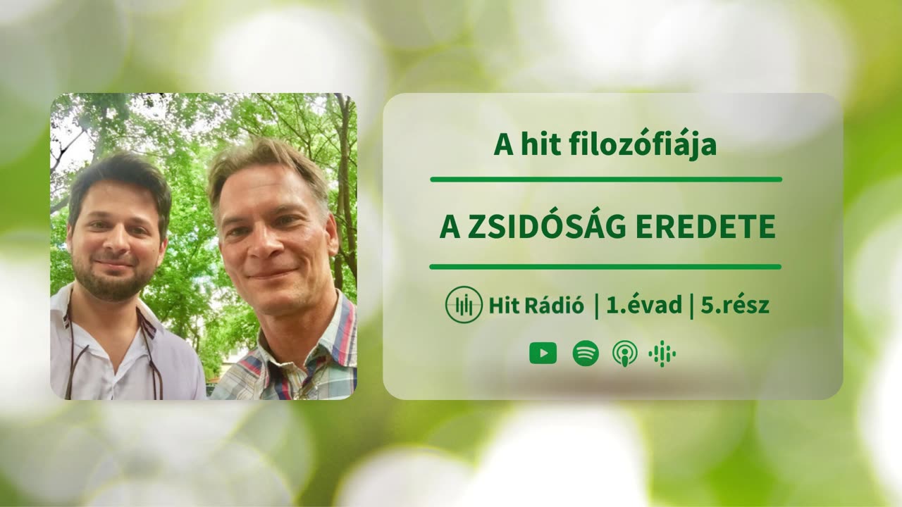 A hit filozófiája 1x5 - A zsidóság eredete