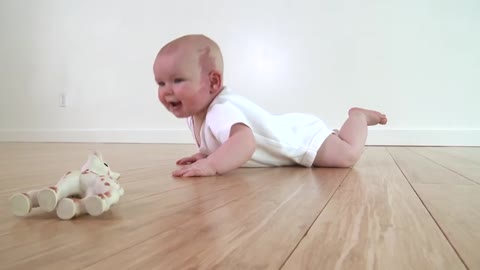 Slithering - Feldenkrais with Baby Liv