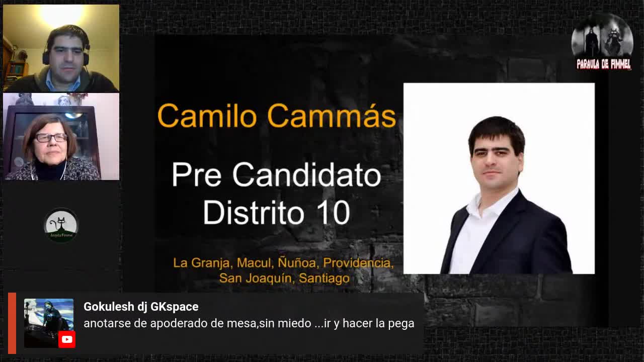 Entrevista especial con Camilo Cammás, Candidato a Diputado Distrito 10